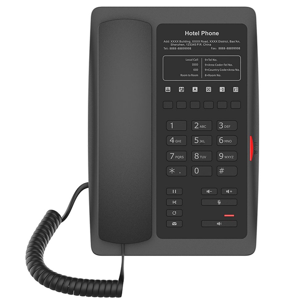 IP-Телефон FANVIL H3W Black