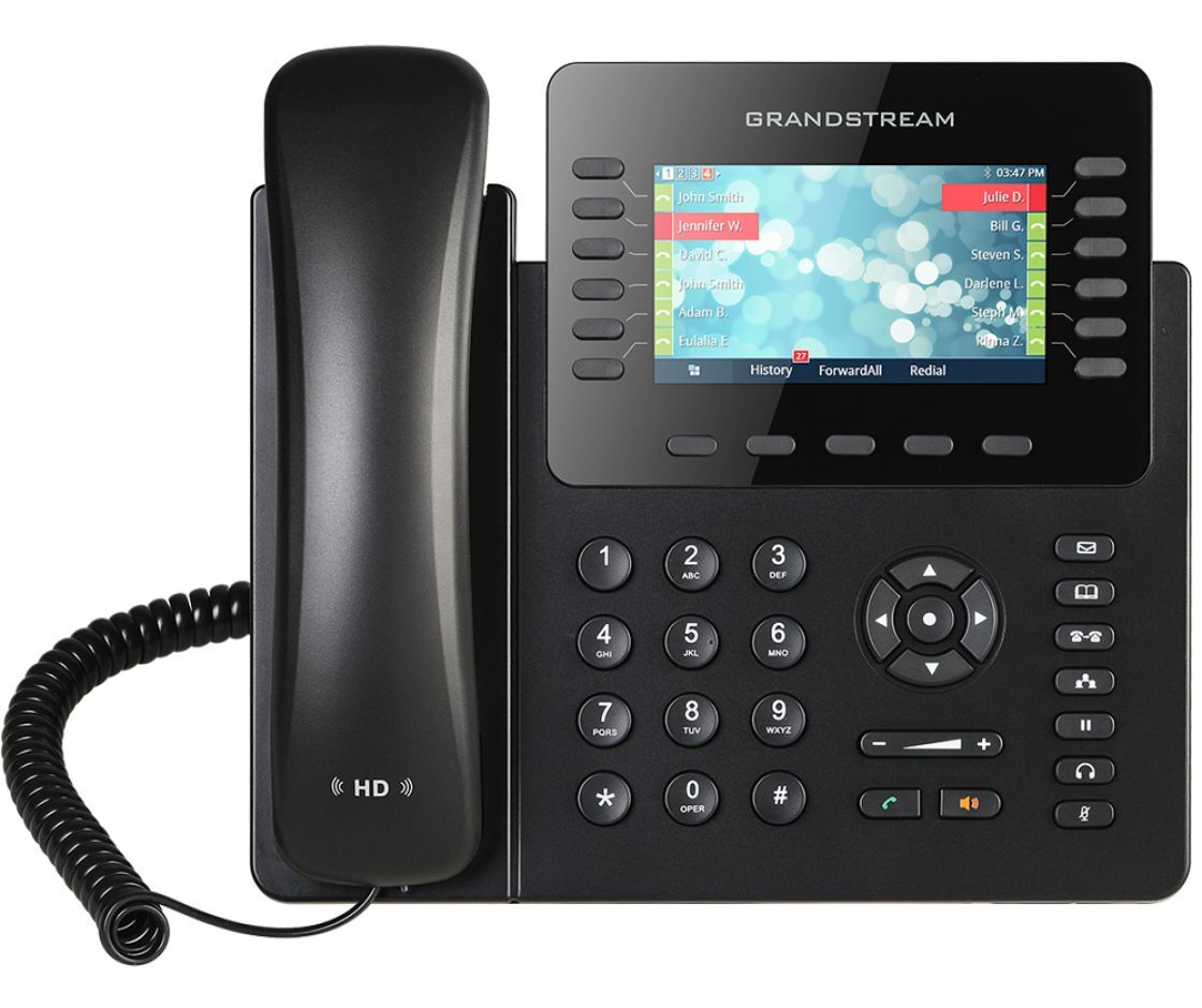IP телефон Grandstream GXP2170 PoE Black