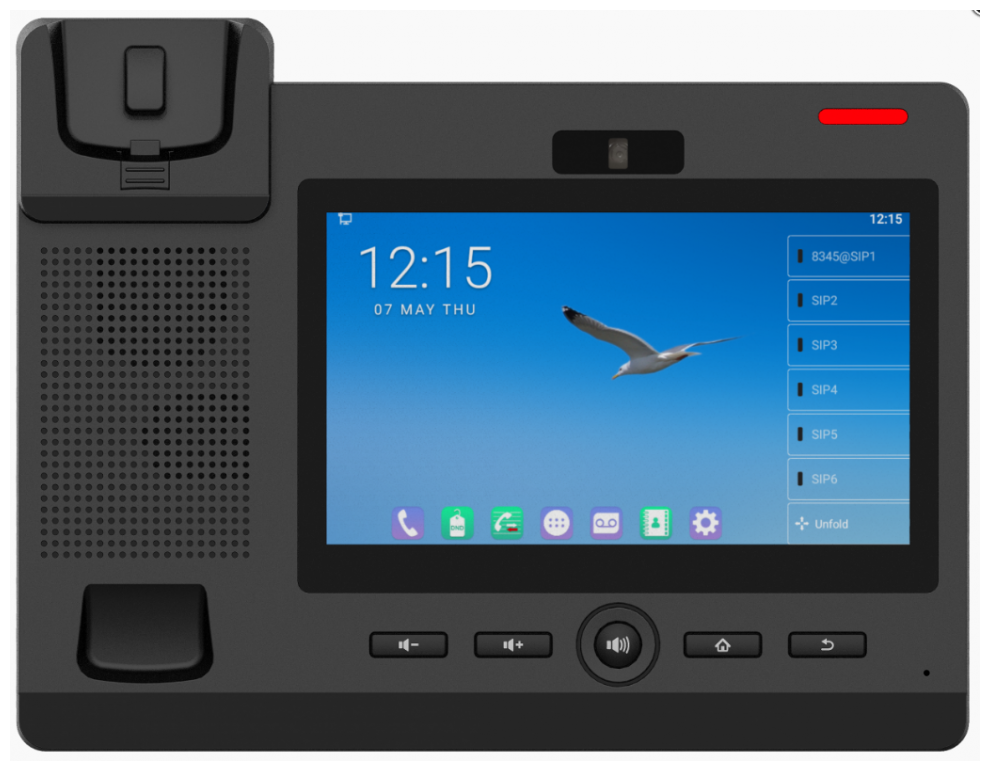 IP-Telefon FANVIL F600S Black