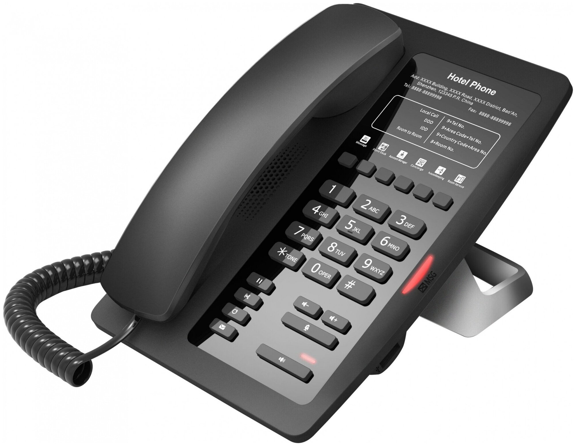 IP-Телефон FANVIL H3W Black