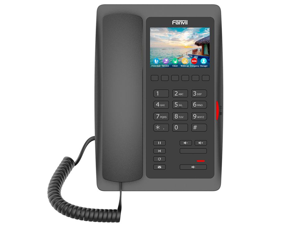 IP-Телефон FANVIL H5W Black