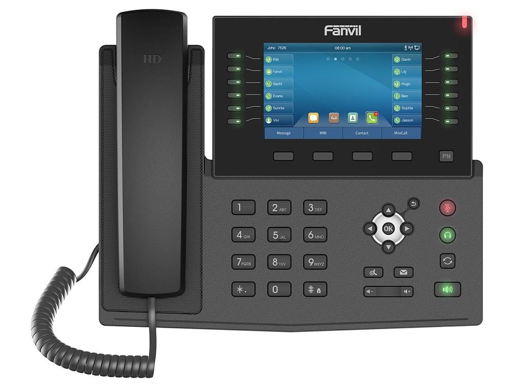IP-Телефон FANVIL J7A Black