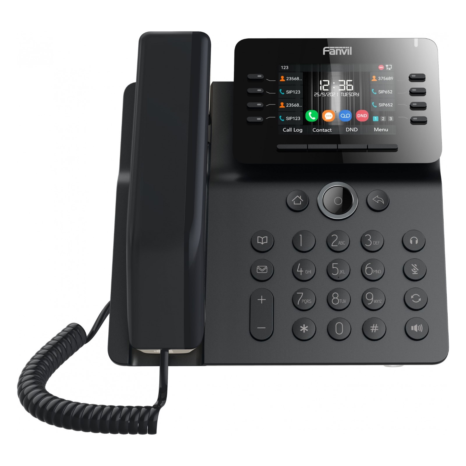 IP-Телефон FANVIL V62 Black