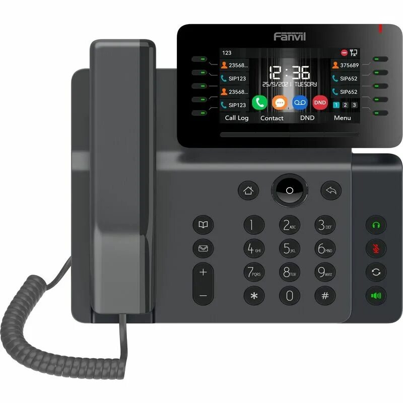 IP-Телефон FANVIL V65 Black