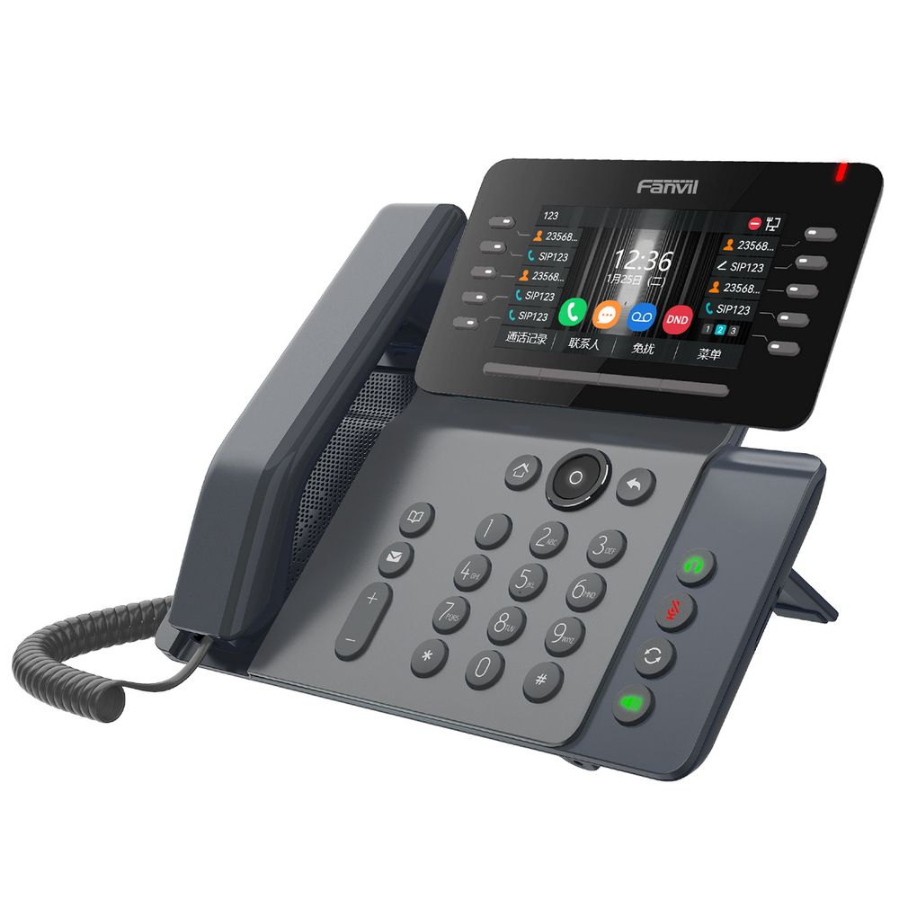 IP-Телефон FANVIL V65 Black