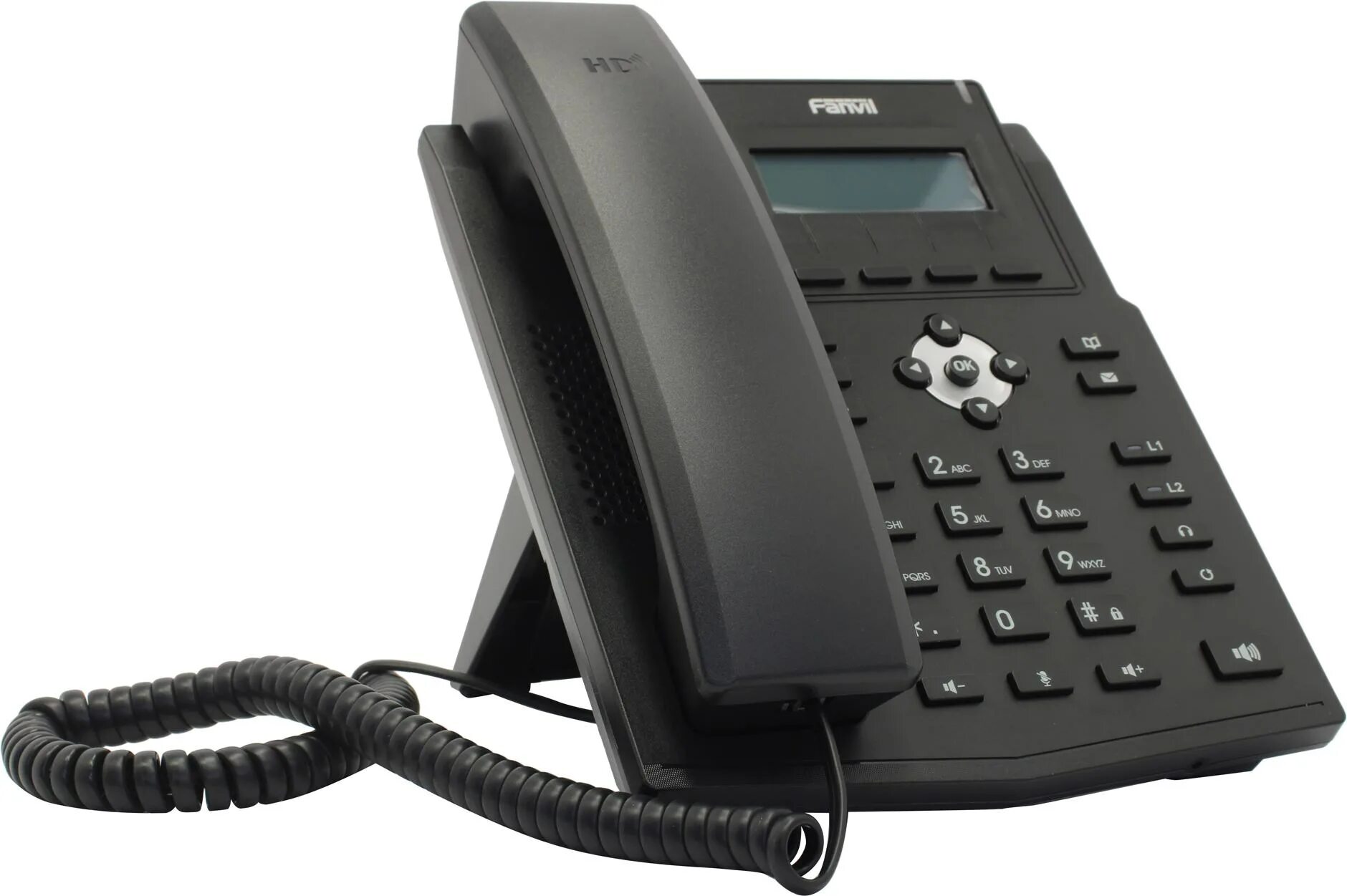 IP-Телефон FANVIL X1SG Black