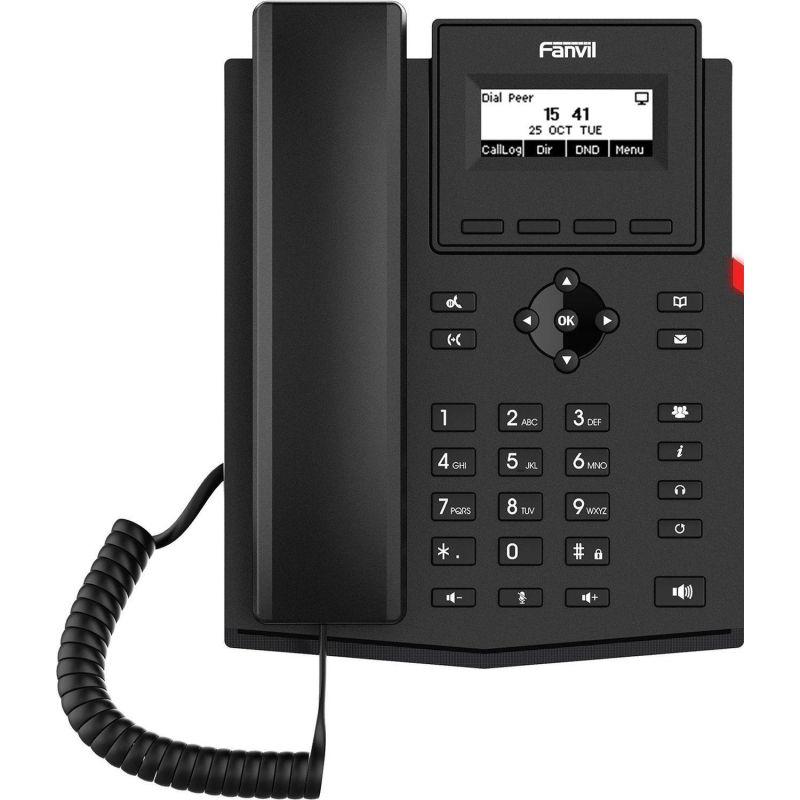 IP-Телефон FANVIL X1SG Black