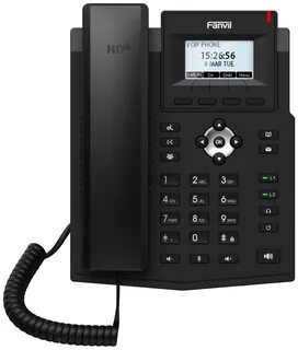 IP-Телефон FANVIL X1SP Black