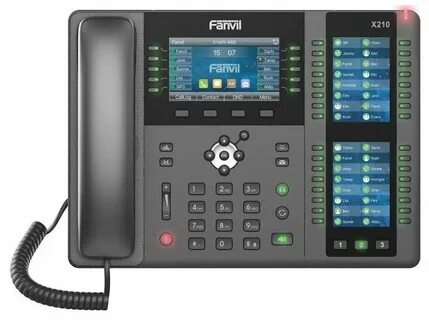 IP-Телефон FANVIL X210 Black