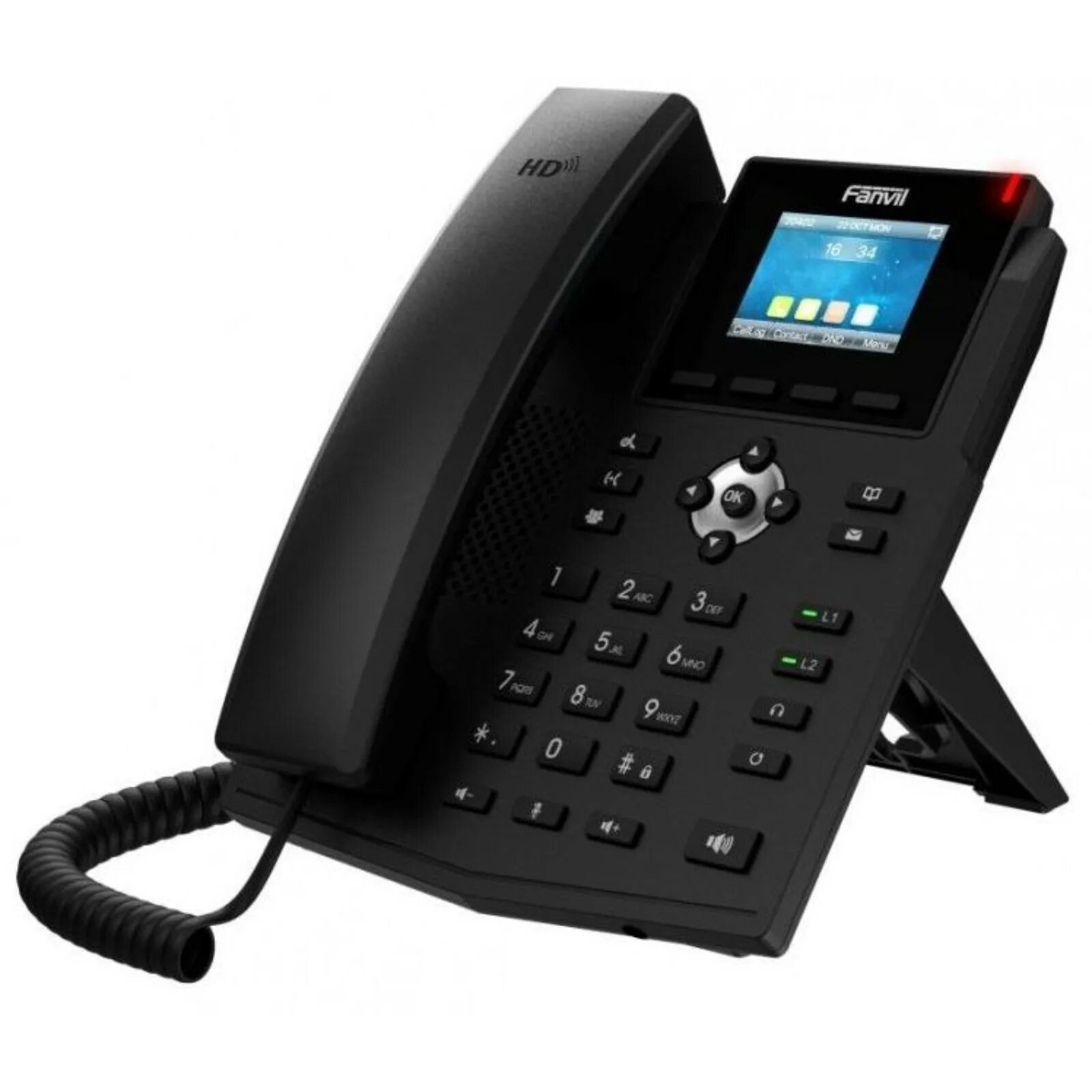 IP-Телефон FANVIL X3S Lite Black
