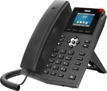 IP-Телефон FANVIL X3SG Black