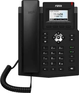 IP-Телефон FANVIL X3S Lite Black