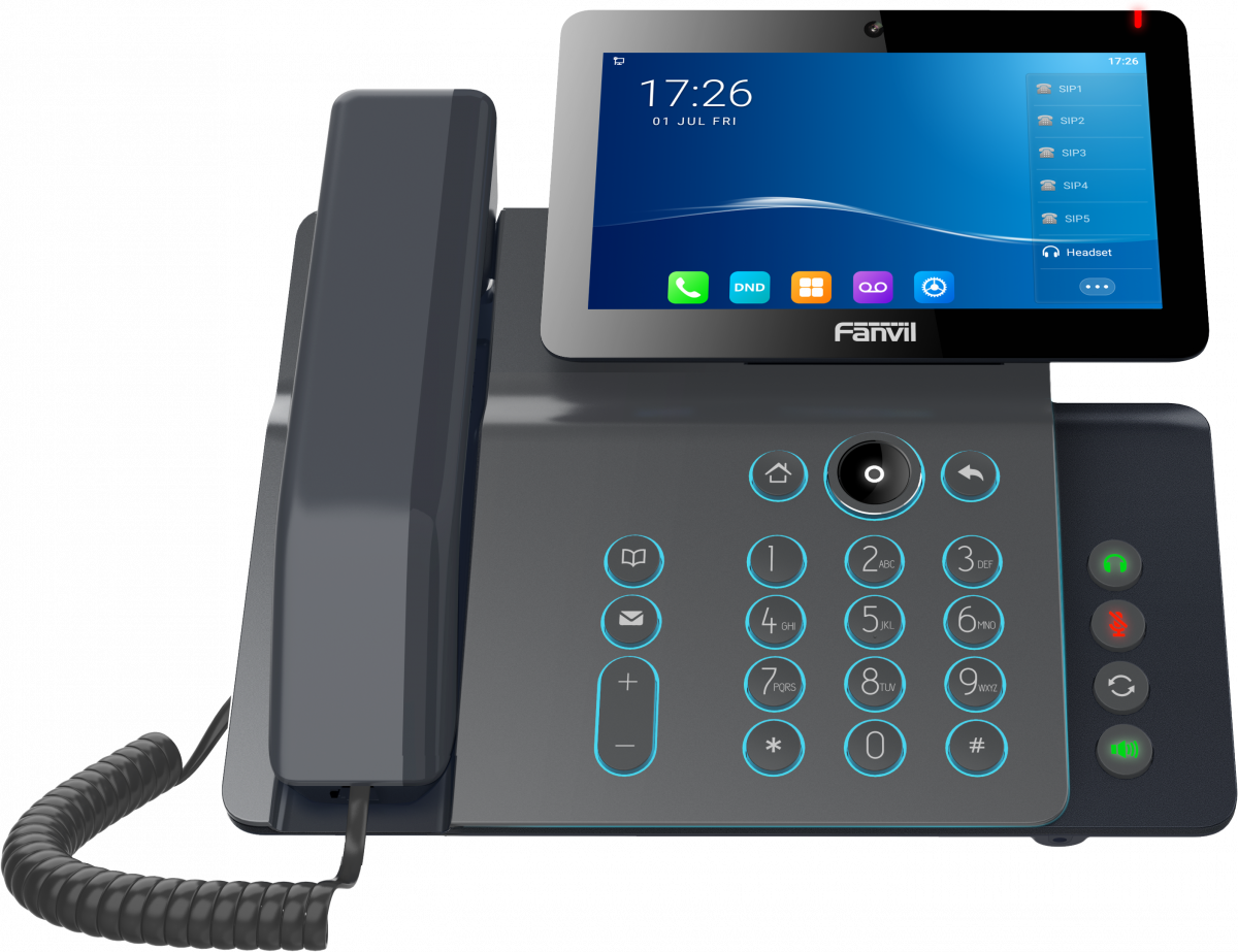 IP-Телефон FANVIL V67 Black