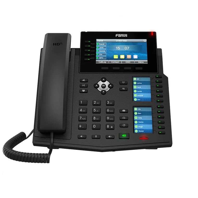 IP-Телефон FANVIL X6U Black