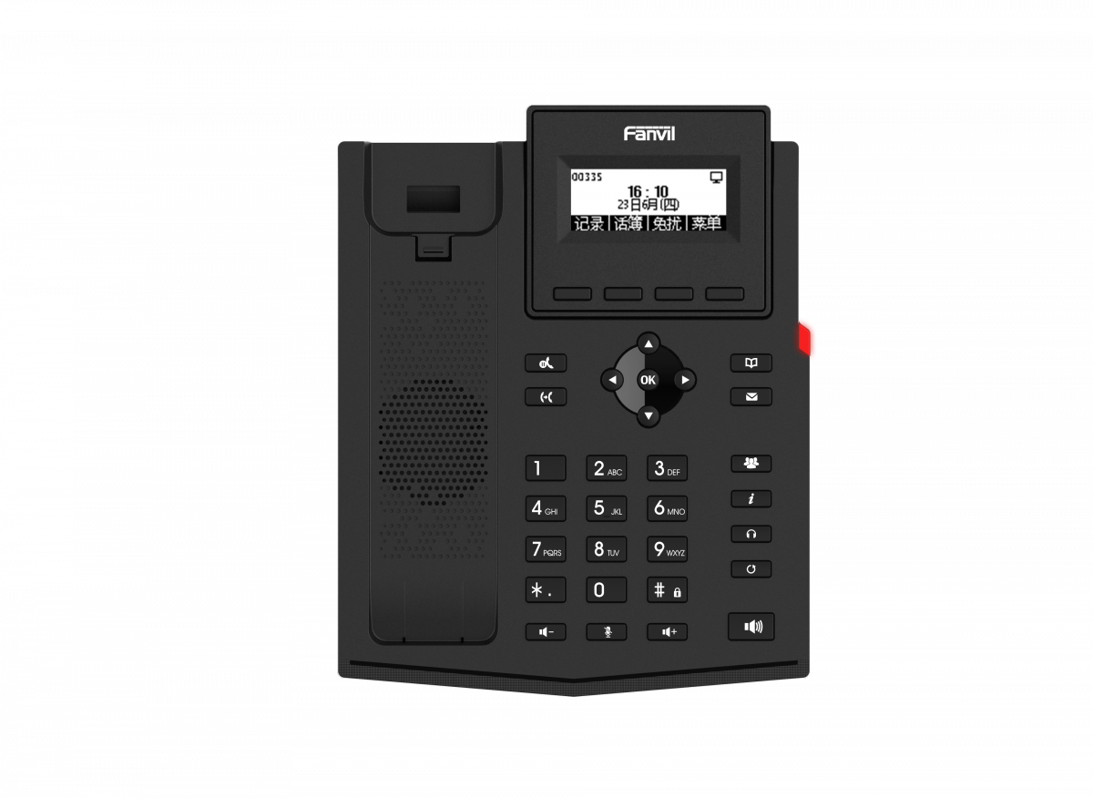 IP-Телефон FANVIL X3SG Black