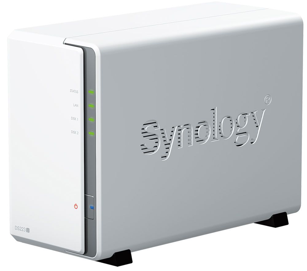 NAS сетевой накопитель Synology DS220J