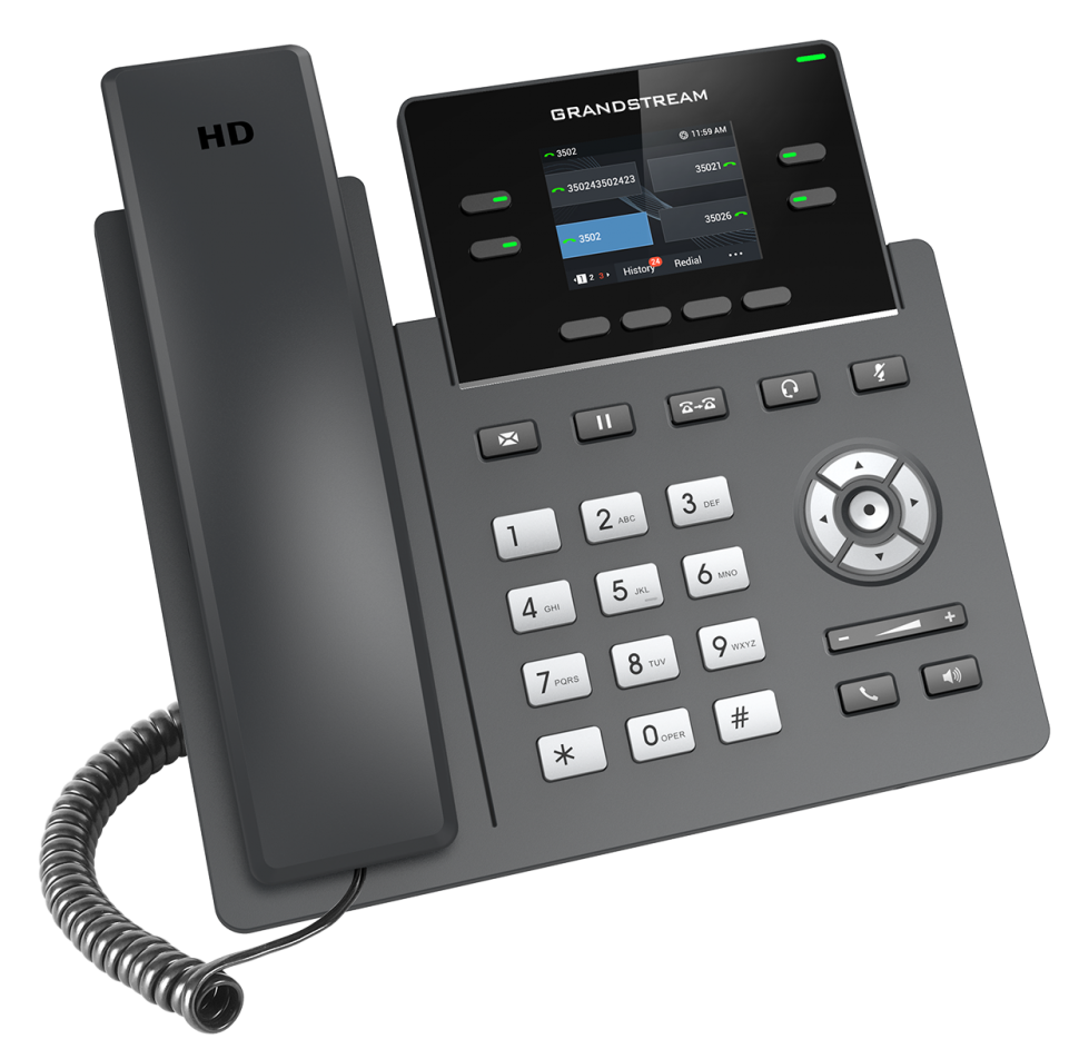 IP-телефон Grandstream GRP2612W Black