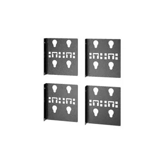 Аксессуар APC ER7PDUBRKT, Easy Rack, кронштейн крепления PDU, двойной, 2 пары