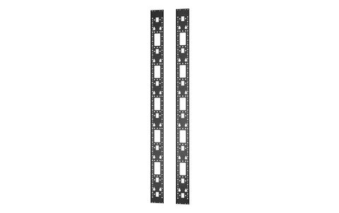 Аксессуар APC ER7RCC42, Easy Rack, вертикальный канал 0U, 42U, комплект 2 шт.