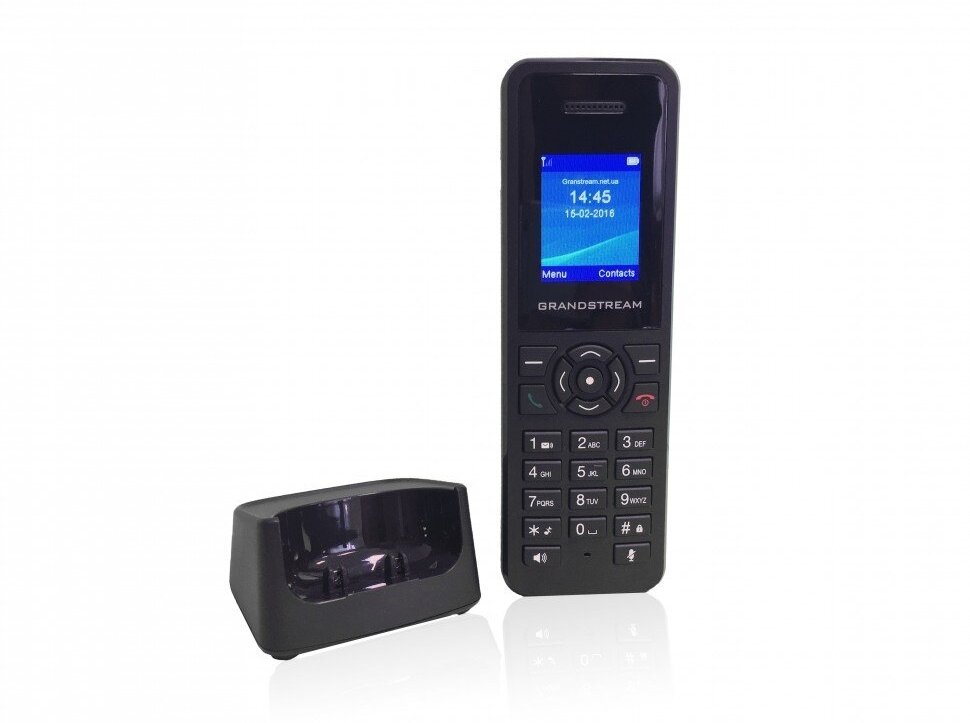 Беспроводная IP-трубка Grandstream DP720 Black