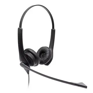 Гарнитура Jabra BIZ 1100 EDU Stereo с разъёмом 3,5 мм Black