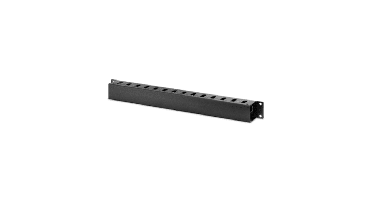 Аксессуар APC ER7HCM, Easy Rack, горизонтальный кабель-канал, 1U