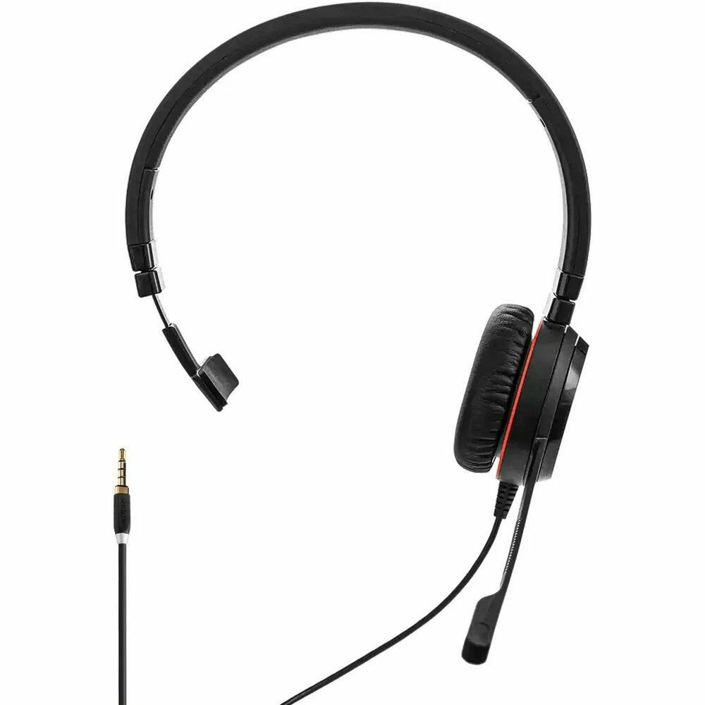 Гарнитура Jabra Evolve 20, Mono, версия MS, Black