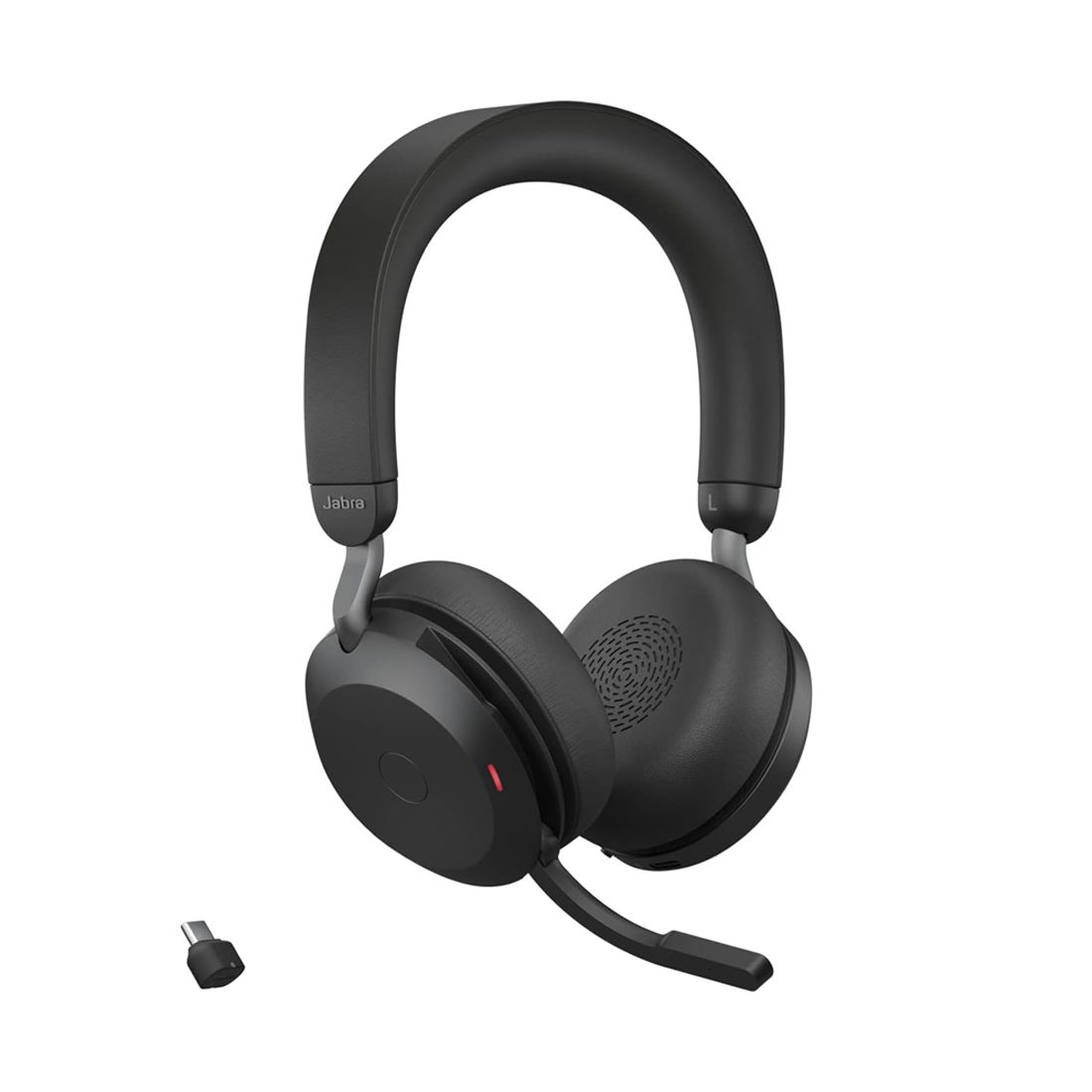 Гарнитура Jabra Evolve2 75, Link380a, Stereo, версия MS, Black
