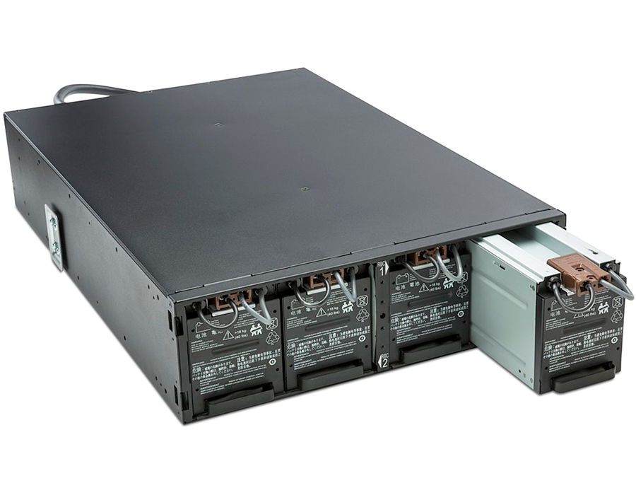 Qo‘shimcha batareya APC SRT96RMBP, 96V, Smart-UPS SRT bilan mos, tashqi RM Battery Pack