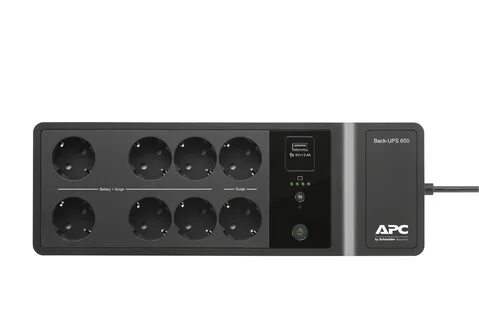 Источник бесперебойного питания APC/BE650G2-RS/Back-UPS/Line Interactive/650 ВА/400 W
