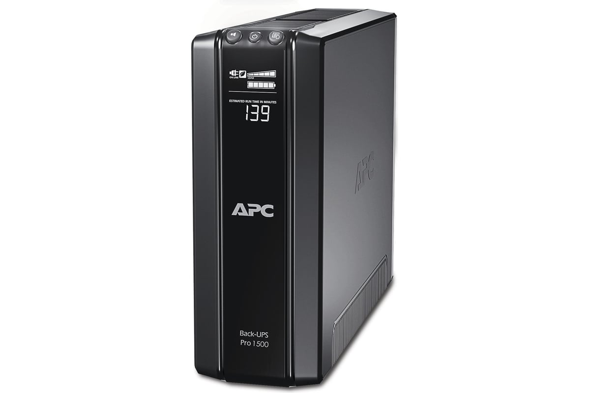 Источник бесперебойного питания APC/BR1500G-GR/Line Interactive/Schuko/1 500 ВА/865 W