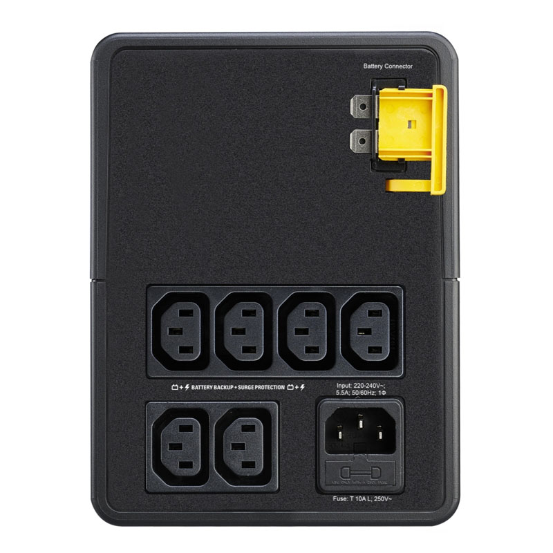 Источник бесперебойного питания APC/BVX1200LI-GR/EASY/Line Interactive/Schuko/1 200 ВА/650 W
