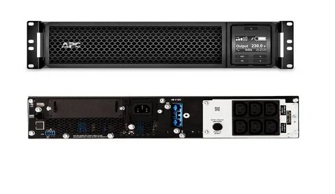 Uzilishsiz quvvat manbai APC/SRT1000RMXLI/Smart/On-Line/R-T/IEC/1 000 ВА/1 000 W