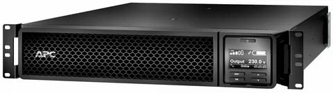 Источник бесперебойного питания APC/SRT1500RMXLI-NC/Smart/On-Line/Rack/IEC with Network Card/1 500 ВА/1 350 W