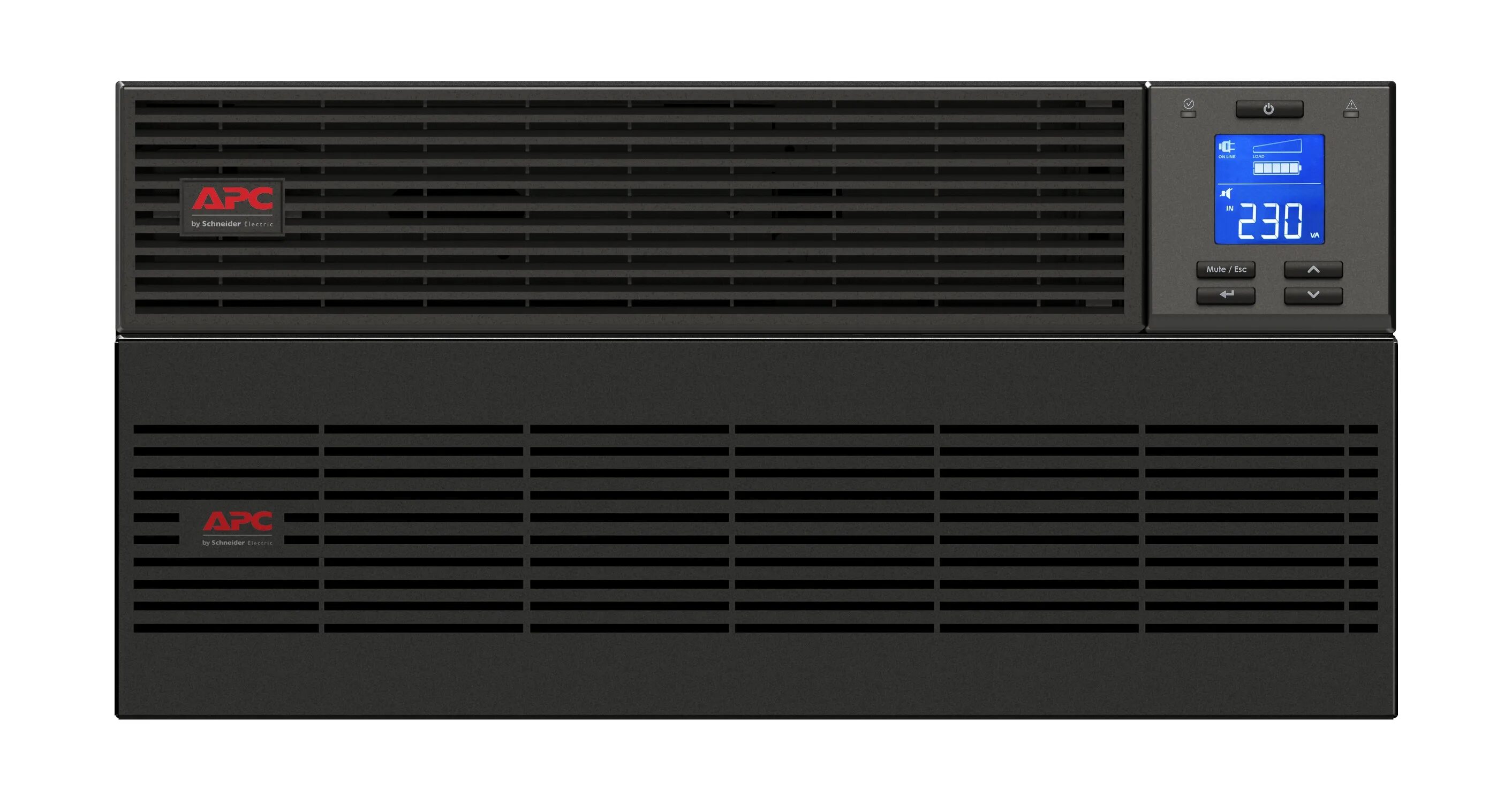 Источник бесперебойного питания APC/SRV2KRILRK/On-Line/EASY/Rack with RailKit and Battery Pack/2 000 ВА/1 600 W