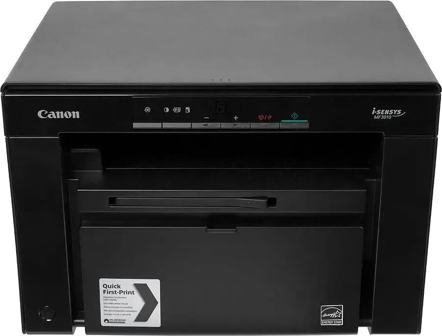 МФУ лазерное Canon i-SENSYS MF3010 BUNDLE (+2 оригинальных картриджа)