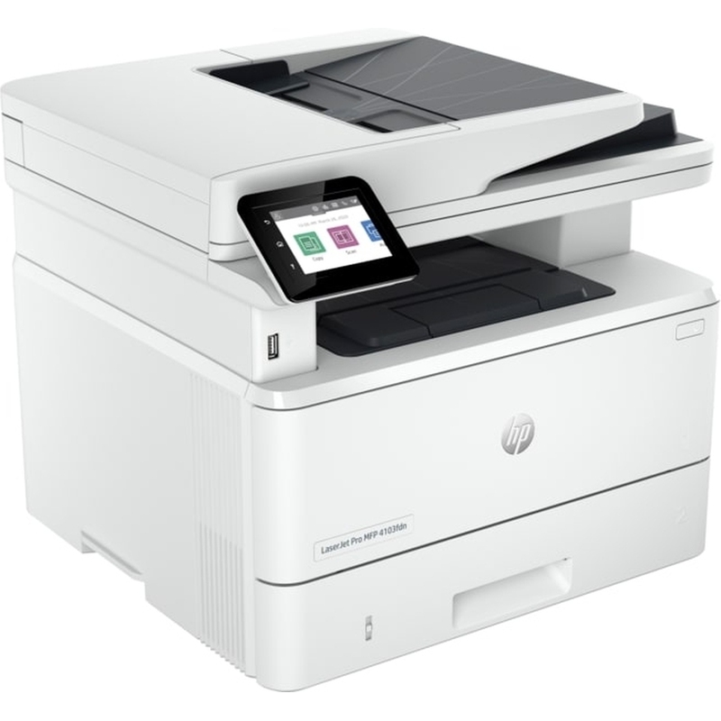 МФУ лазерное HP LaserJet Pro MFP 4103dw