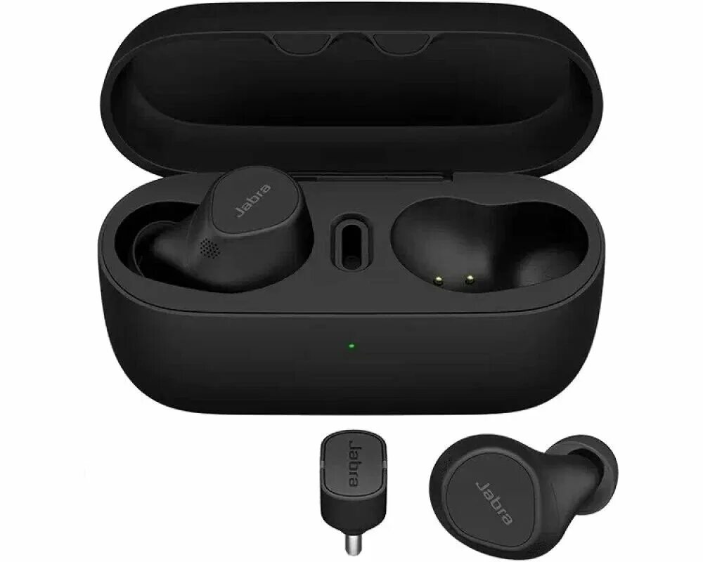 Наушники Jabra Evolve2 Buds, USB-C, версия MS, Black