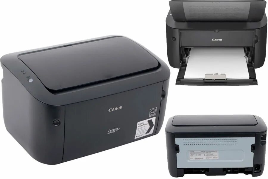 Принтер лазерный Canon i-SENSYS LBP6030B Black