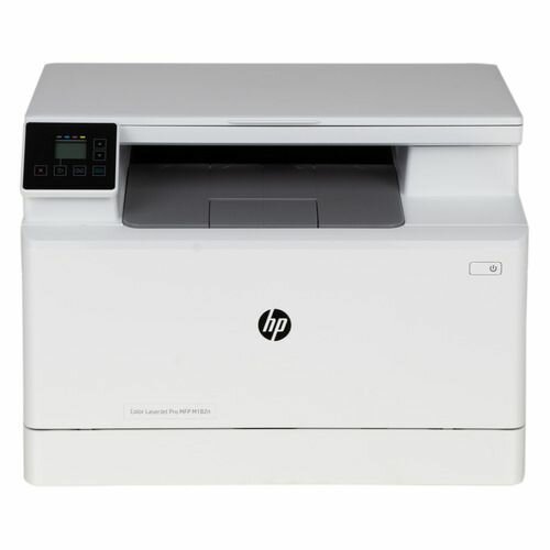 Принтер лазерный HP Color LaserJet Pro M182n White