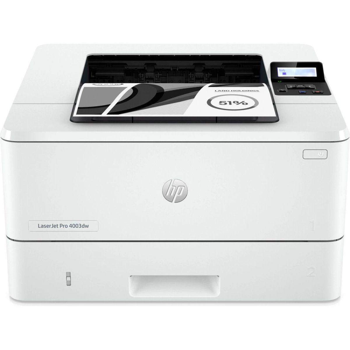 Принтер лазерный HP LaserJet Pro M4003dw Black