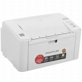 Принтер лазерный Pantum P2503 White