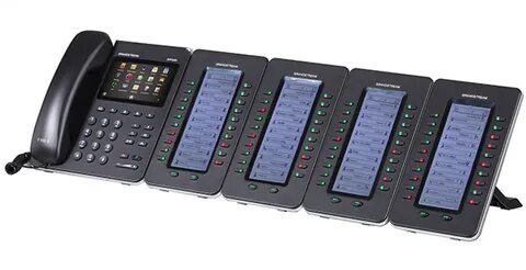Расширительный модуль Grandstream GXP2200-EXT Black