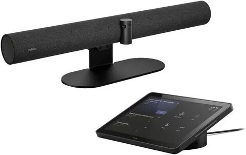 Система видеоконференцсвязи PanaCast 50 Room System MS с зарядным устройством Lenovo EU и разъёмом C/F, Цвет Black