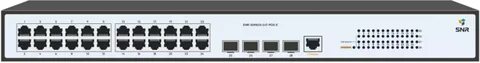 Управляемый POE коммутатор уровня 2 SNR-S2982G-24T-POE