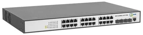 Управляемый PoE коммутатор уровня 2 SNR-S2989G-24TX-POE