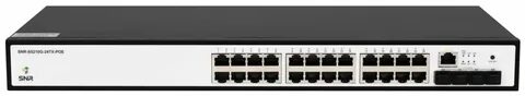 Управляемый PoE коммутатор уровня 2+ SNR-S5310G-48TX-POE
