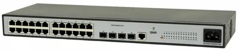 Управляемый коммутатор уровня 2 SNR-S2982G-24TE-DC