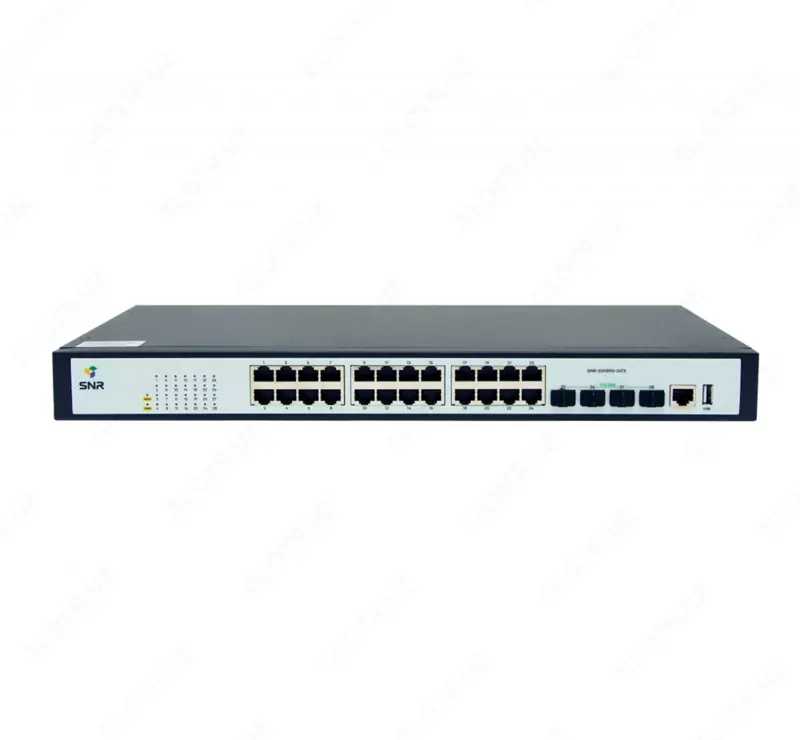 Управляемый коммутатор уровня 2 SNR-S2989G-24TX-UPS