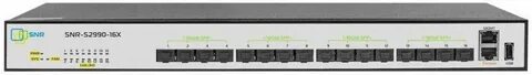 Управляемый коммутатор уровня 2+ SNR-S2990-16X